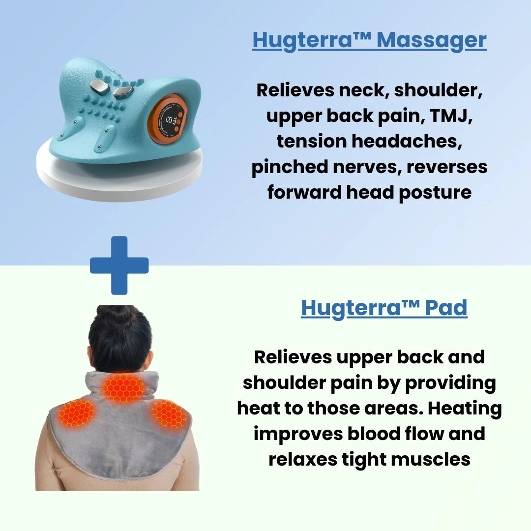 Therapie-Nackenmassagegerät