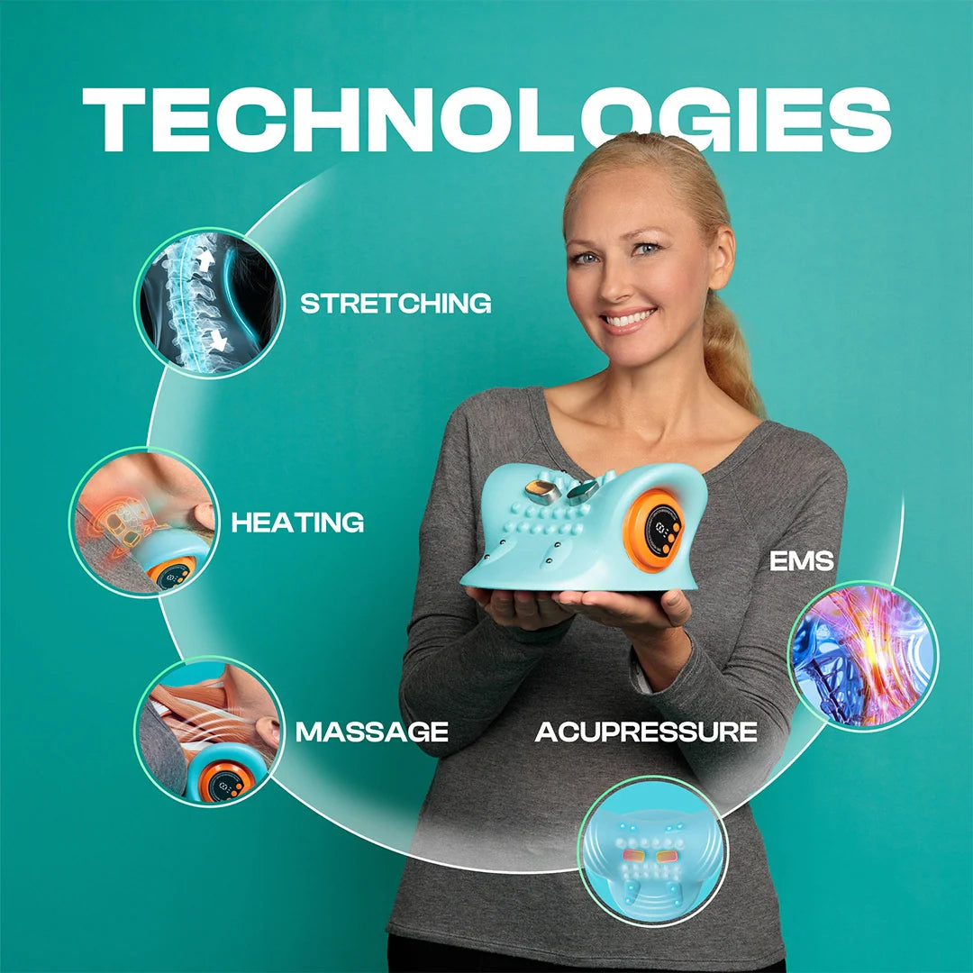 Therapie-Nackenmassagegerät