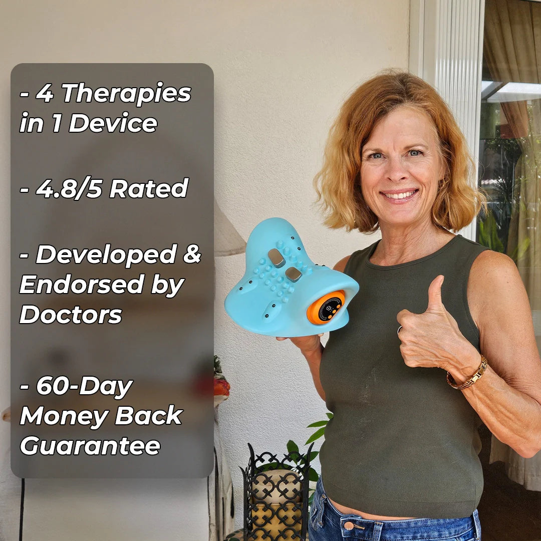 Therapie-Nackenmassagegerät
