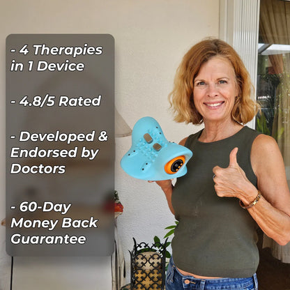 Therapie-Nackenmassagegerät