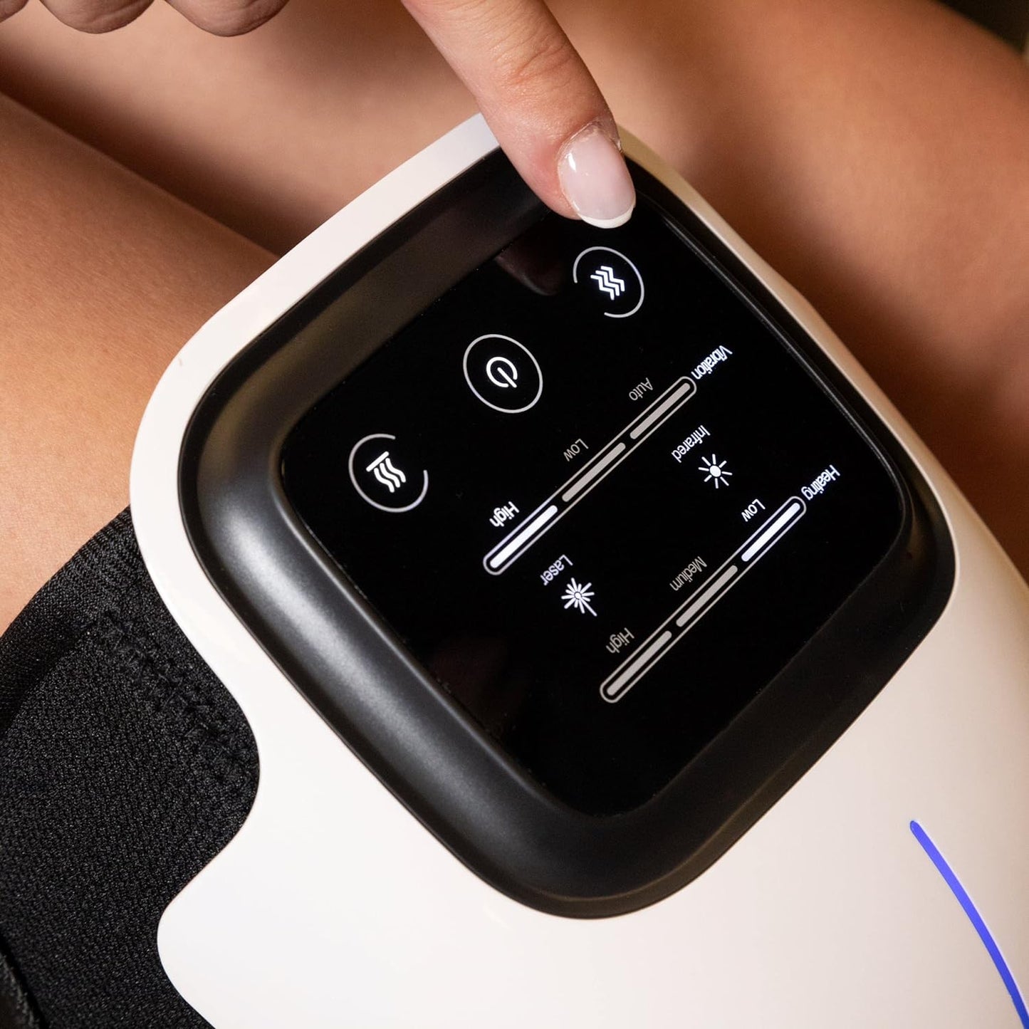 3-in-1-Knie-Massagegerät