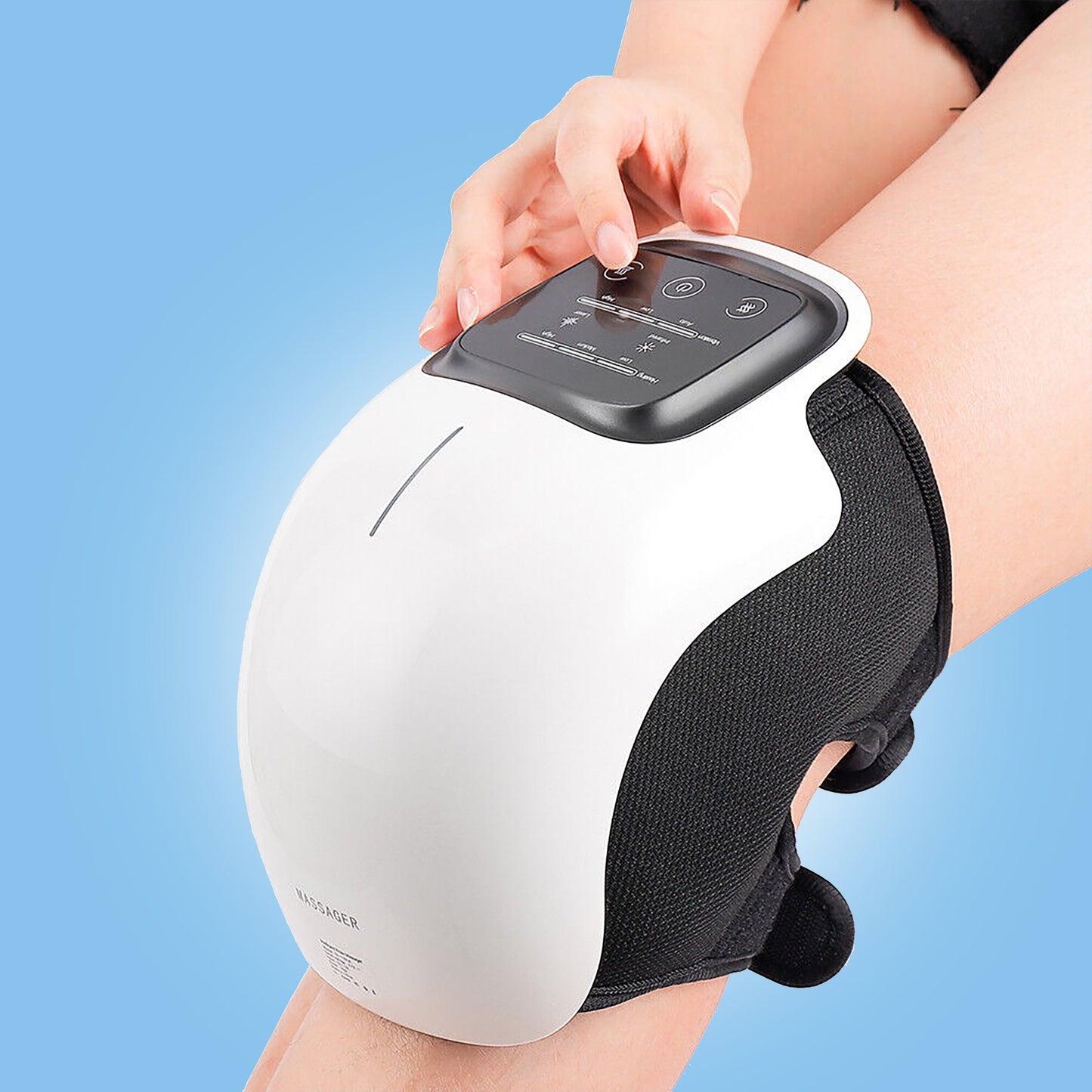3-in-1-Knie-Massagegerät