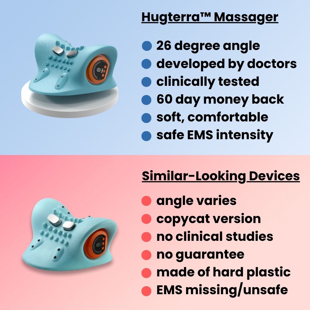 Therapie-Nackenmassagegerät